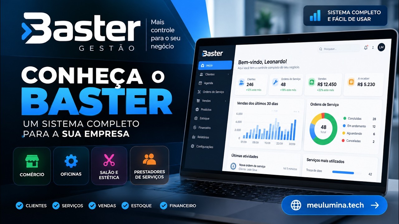 Prévia do vídeo Conheça o Baster Gestão